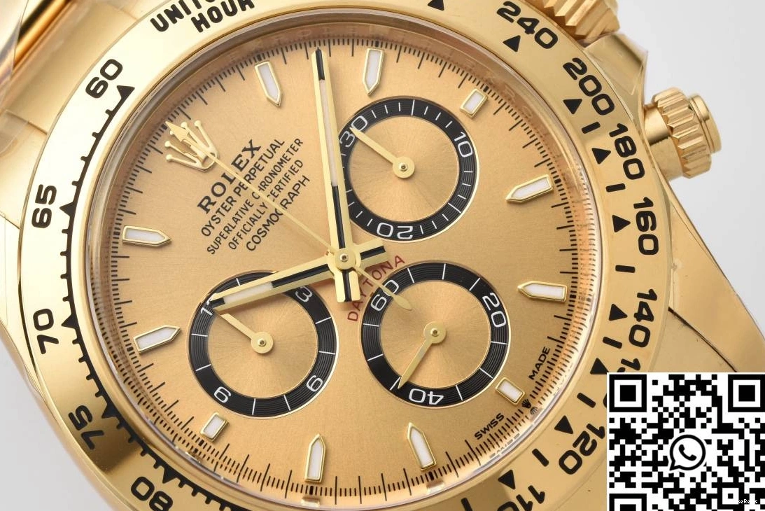 Factory Gold Full Daytona Rolex Cosmograph M126508 Clean 0101